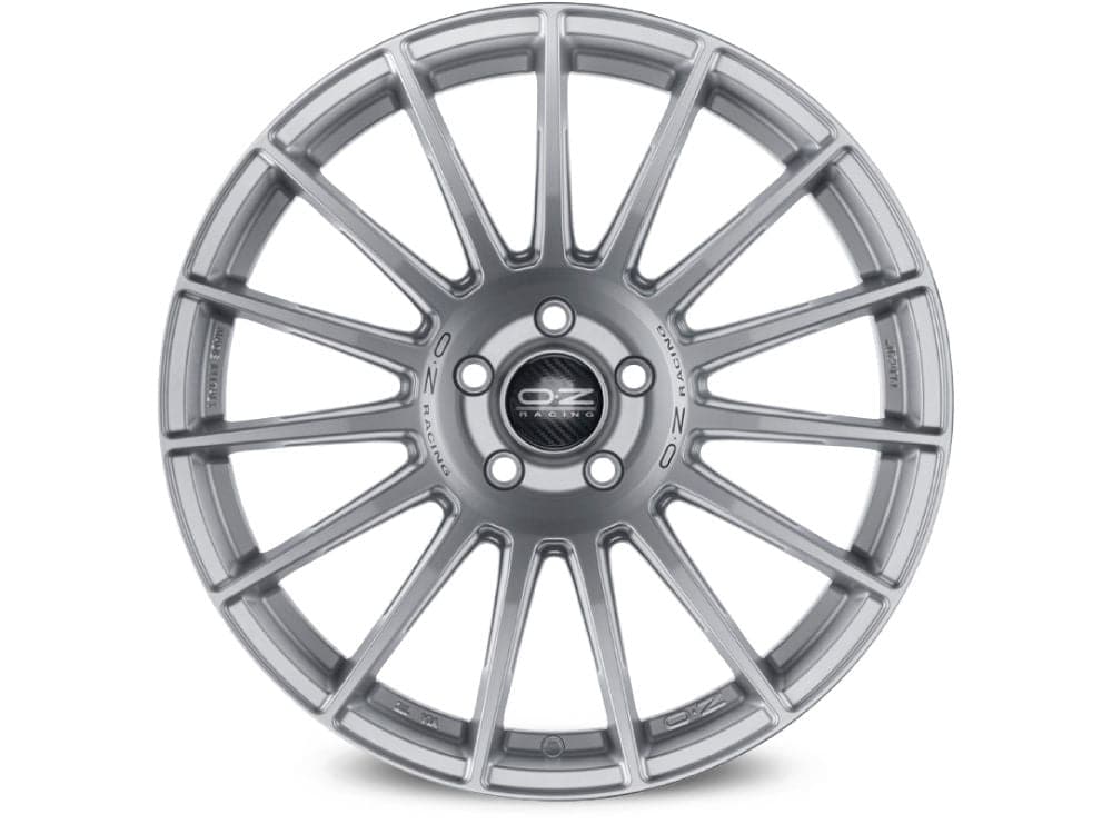 OZ SUPERTURISMO DAKAR 8,5x20 5x112 ET45 79 Matt R. Silv. + Black Lett. - Wheelsup.sk