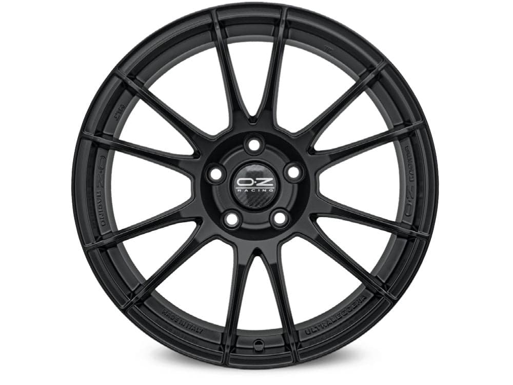 OZ ULTRALEGGERA 8x18 5x100 ET35 68 Matt Black - Wheelsup.sk