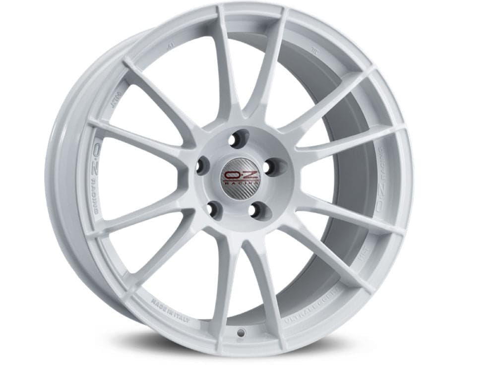 OZ ULTRALEGGERA HLT 8,5x19 5x112 ET47 57,06 White - Wheelsup.sk