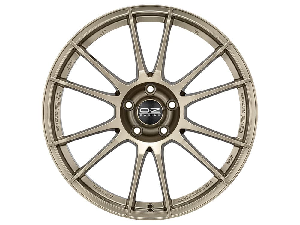 OZ ULTRALEGGERA HLT 8,5x19 5x112 ET47 57,06 White Gold - Wheelsup.sk