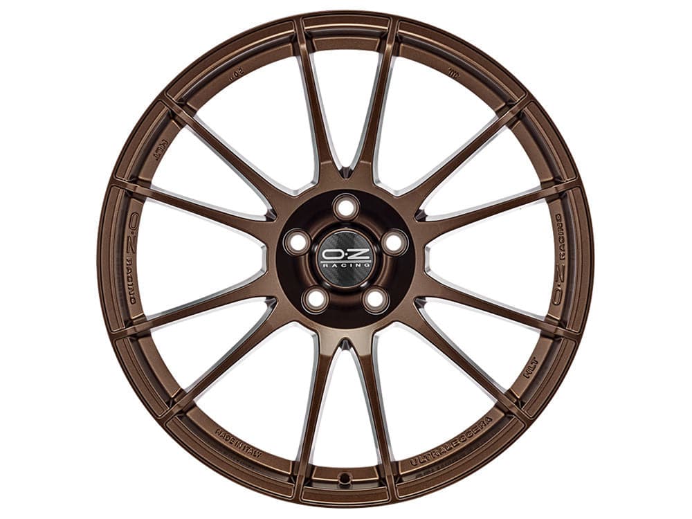 OZ ULTRALEGGERA HLT 8,5x19 5x112 ET47 57,06 Matt Bronze - Wheelsup.sk