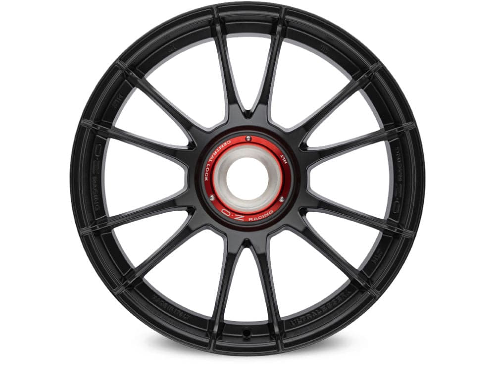 Alu kola OZ ULTRALEGGERA HLT CL 12x19 15x130 ET48 Matt Black | Wheelsup.cz