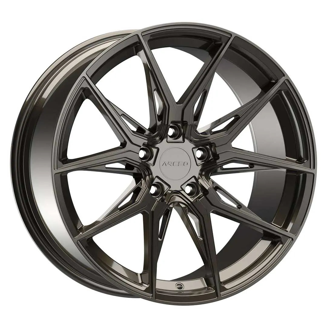 Alu kola Arceo MARSEILLE 10x20 5x112 ET40 Glossy Bronze | Wheelsup.cz