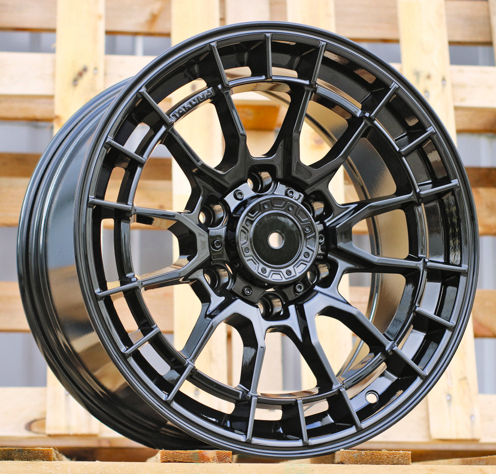 Alu disky pre Offroad / SUV / 4x4 3S1401 8.5x17 6x139.7 ET-12 106.1 Čierna