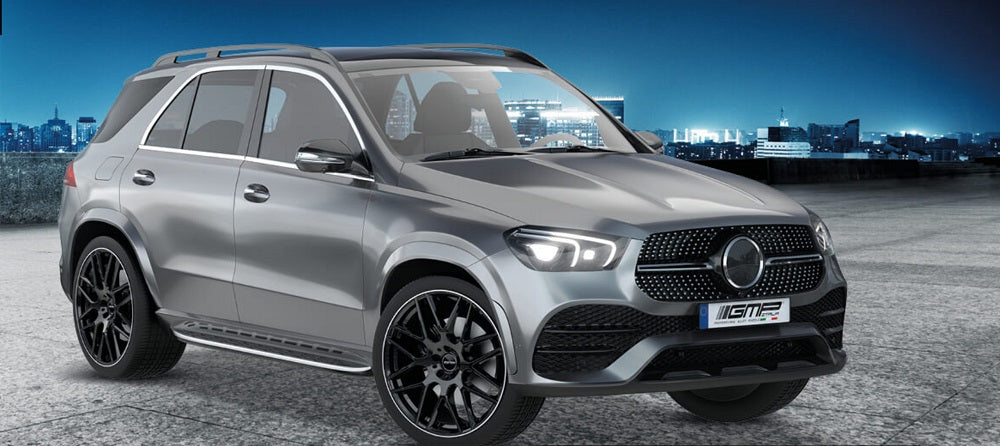 Alu kola GMP Berghem 9x19 5x112 ET48 66.6 matt anthracite | Wheelsup.cz