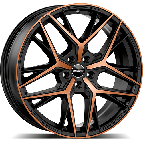 Alu kola GMP Lunica 9x19 5x114.3 ET35 64.1 luci di portofino | Wheelsup.cz