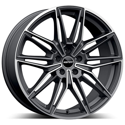 Alu kola GMP Specter 9x19 5x114.3 ET45 67.1 matt anthracite diamond | Wheelsup.cz