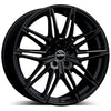 Alu disky GMP Specter 9x19 5x120 ET40 72.6 Čierna