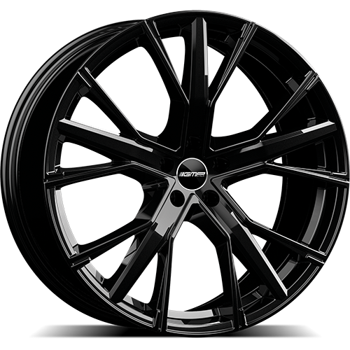 Alu disky GMP Gunner 9x20 5x112 ET20 66.5 Čierna
