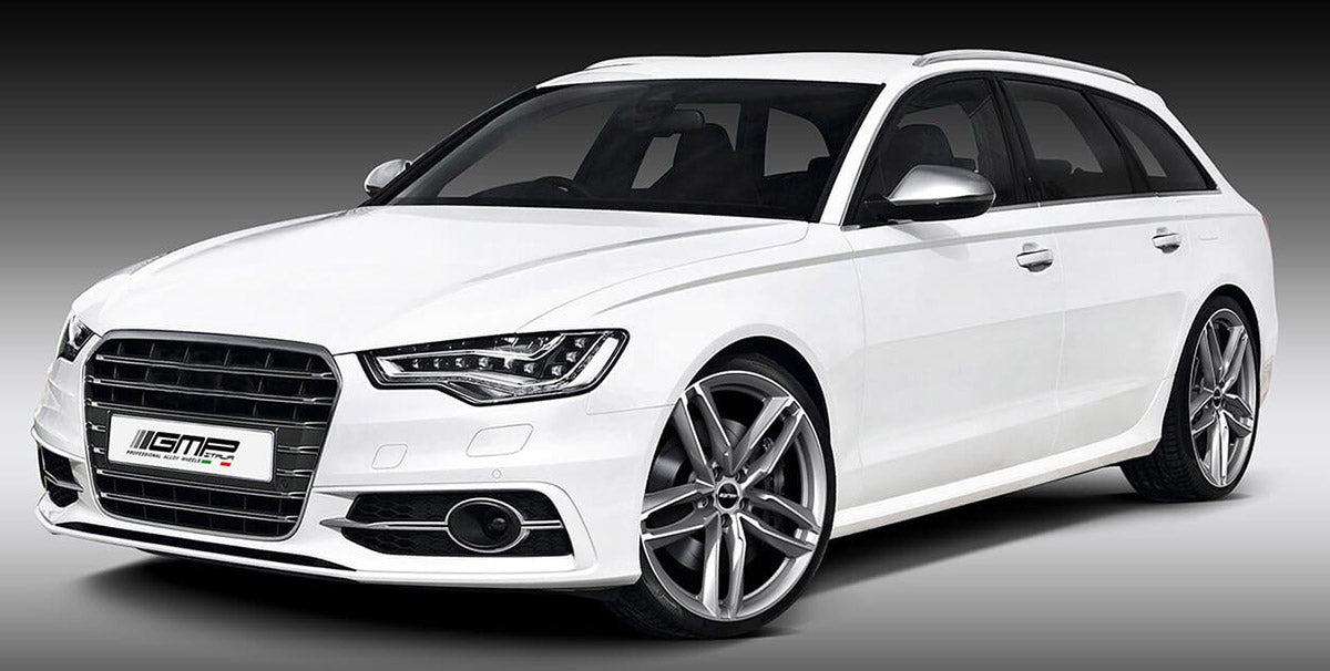 Alu kola GMP Atom 9x20 5x112 ET25 66.5 silver | Wheelsup.cz