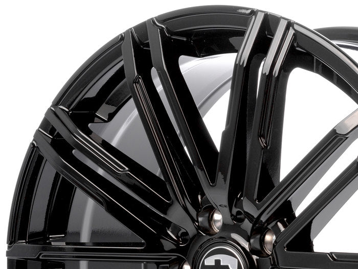 Alu kola Tomason TN18 9x20 5x112 ET25 66.5 black painted | Wheelsup.cz