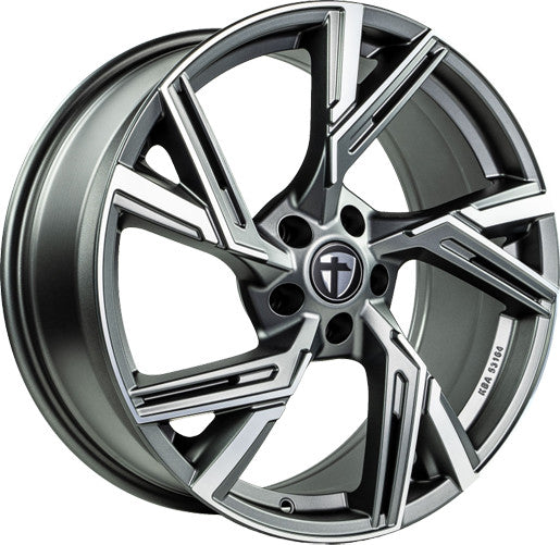 Alu disky Tomason AR1 9x20 5x112 ET40 66.6 Sivá