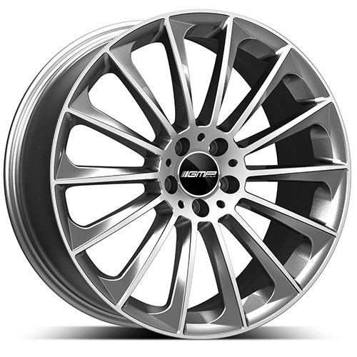 Alu kola GMP Stellar 9x21 5x112 ET35 66.6 anthracite diamond | Wheelsup.cz