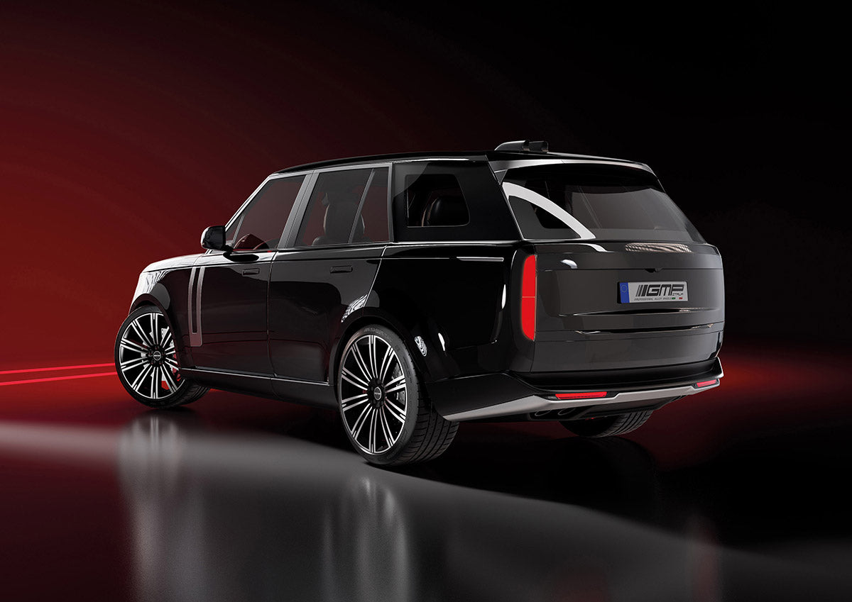 Alu kola GMP Experience 9x22 5x108 ET40 63.4 glossy black | Wheelsup.cz