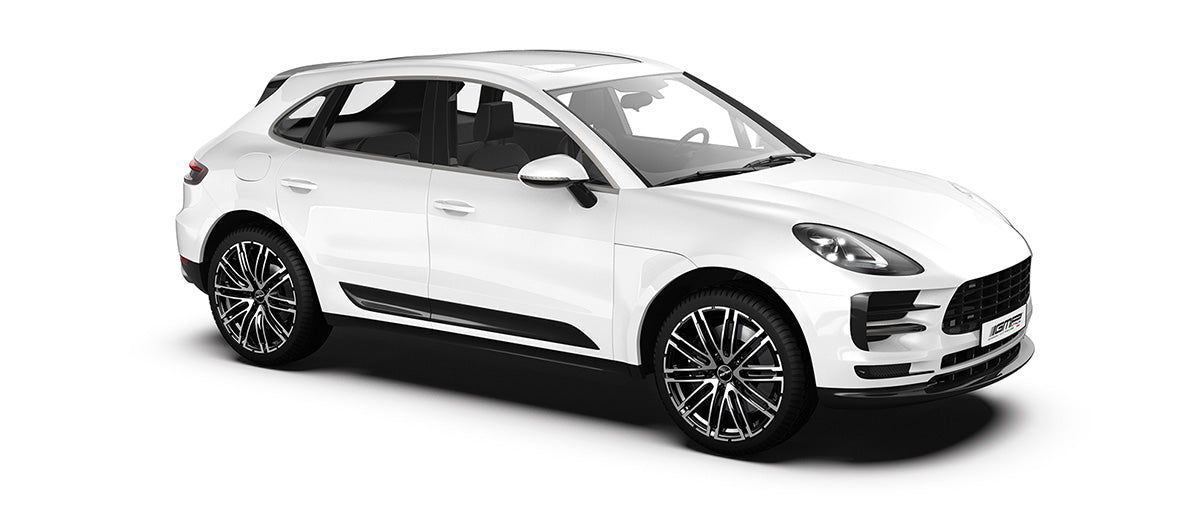 Alu kola GMP Targa 9x22 5x112 ET26 66.6 black diamond | Wheelsup.cz