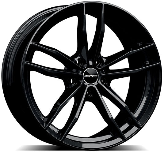 Alu kola GMP Swan 9.5x20 5x114.3 ET42 64.1 glossy black | Wheelsup.cz