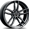 Alu disky GMP Swan 9.5x20 5x120 ET45 72.6 Antracitová