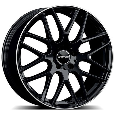 Alu kola GMP Berghem 9.5x21 5x112 ET33 66.6 black diamond lip | Wheelsup.cz