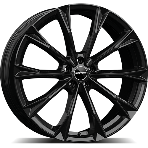 Alu disky GMP Totale 9.5x21 5x112 ET43 66.6 Čierna