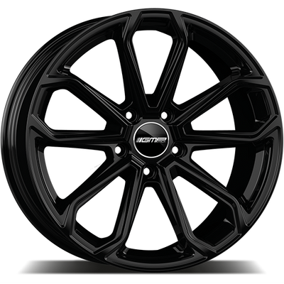 Alu kola GMP Furiosa 9.5x21 5x130 ET46 71.6 glossy black | Wheelsup.cz