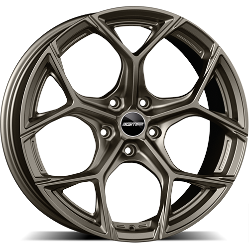 Alu disky GMP Ultrivity 9.5x21 5x130 ET52 66.5 Bronzová