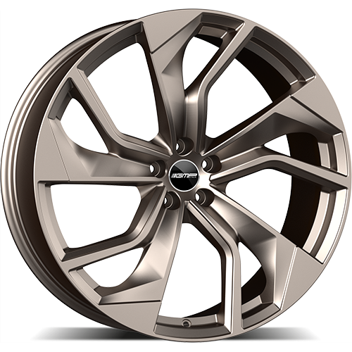 Alu kola GMP Rebel 9.5x22 5x112 ET36 66.5 metal bronze | Wheelsup.cz