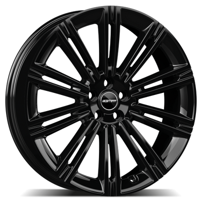 Alu kola GMP Experience 9.5x22 5x120 ET42 72.6 glossy black | Wheelsup.cz