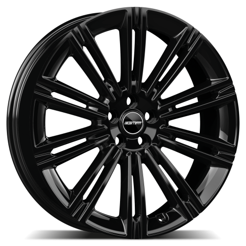 Alu kola GMP Experience 9.5x23 5x120 ET43 72.6 glossy black | Wheelsup.cz