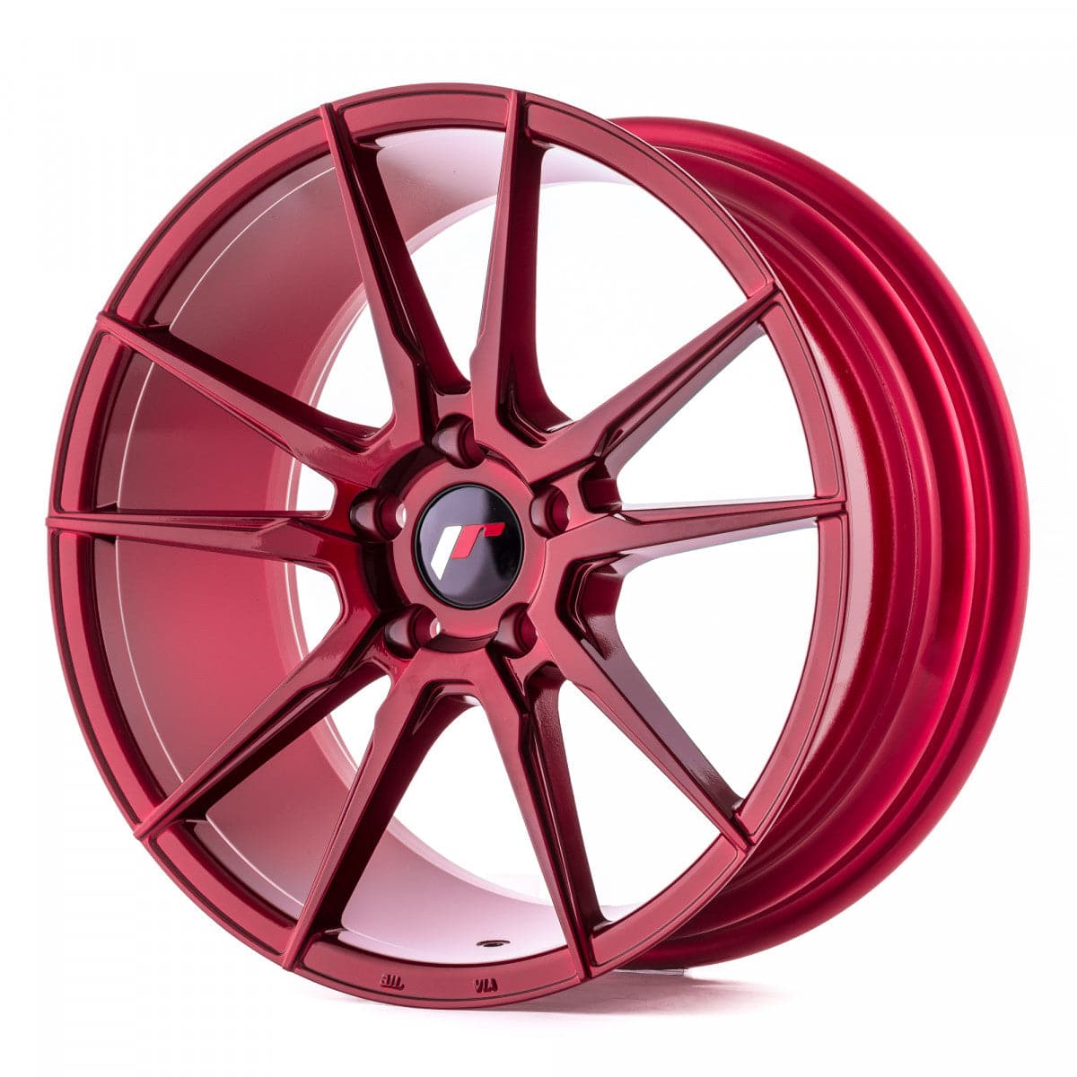 JR Wheels JR21 18x8,5 ET40 5x112 Platinum Red - Wheelsup