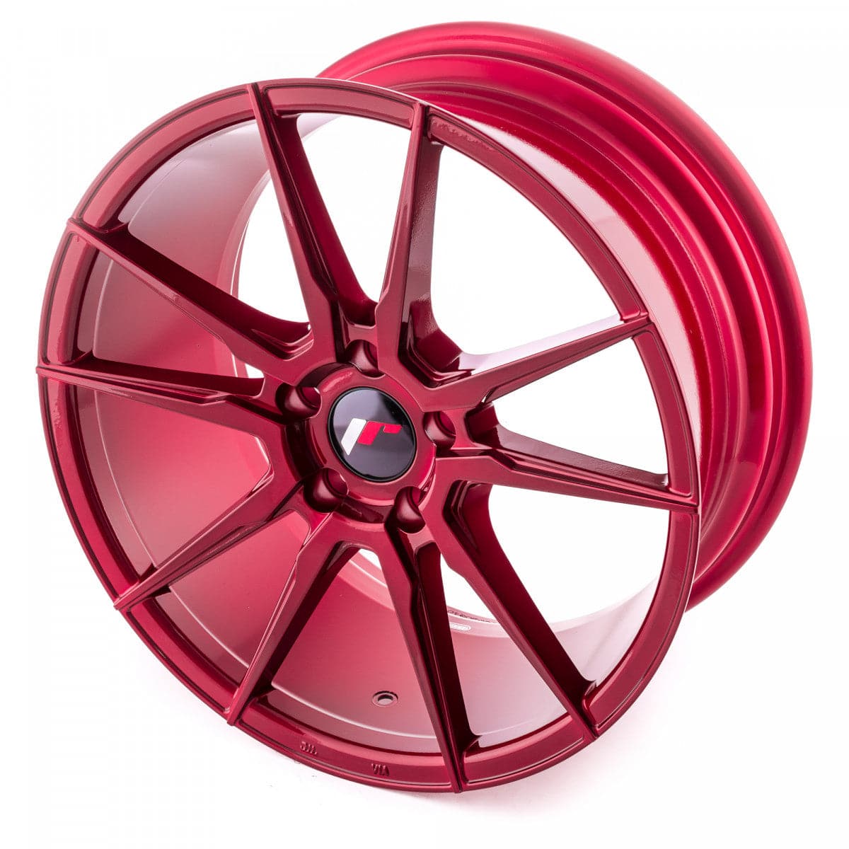 JR Wheels JR21 18x8,5 ET40 5x112 Platinum Red - Wheelsup
