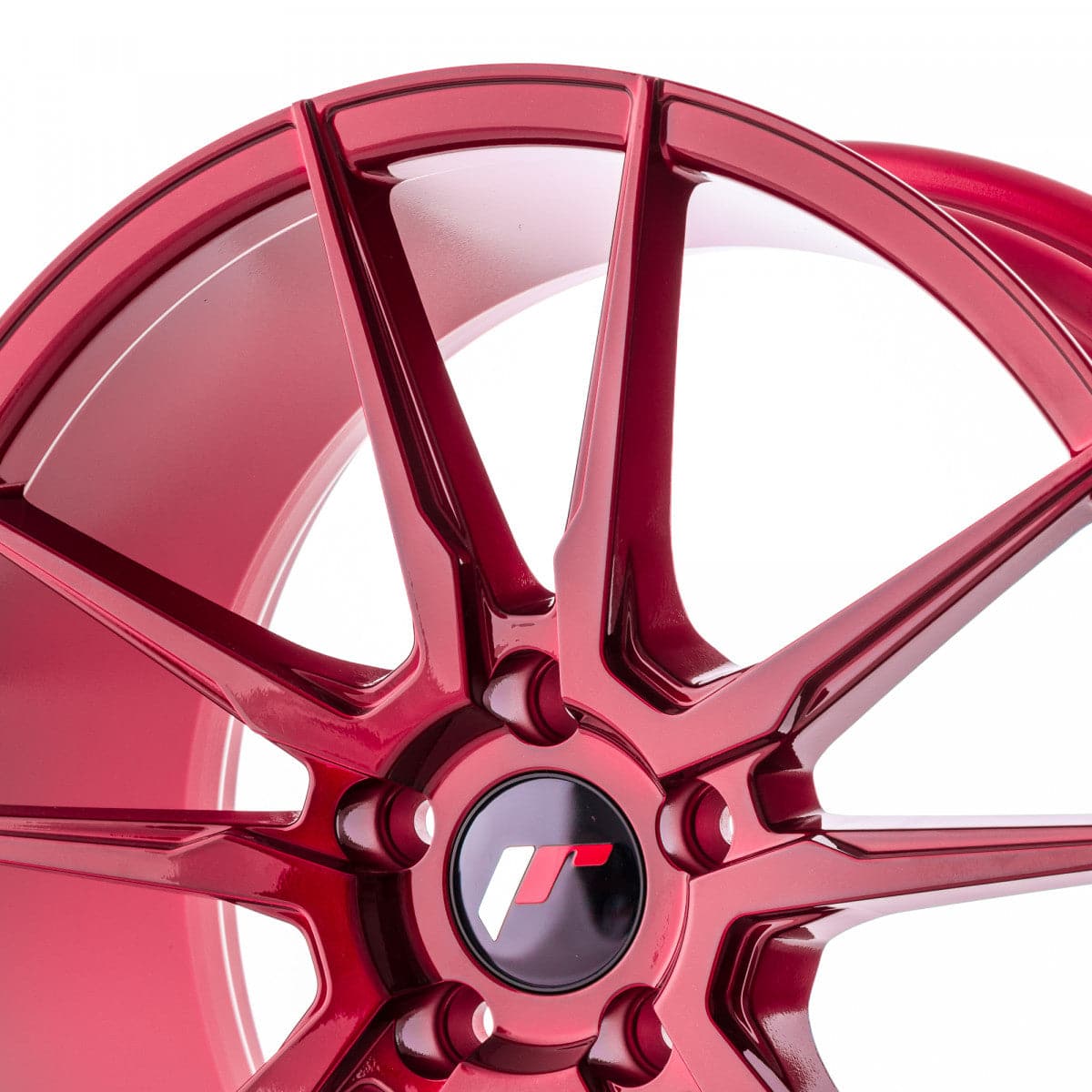 JR Wheels JR21 18x8,5 ET40 5x112 Platinum Red - Wheelsup