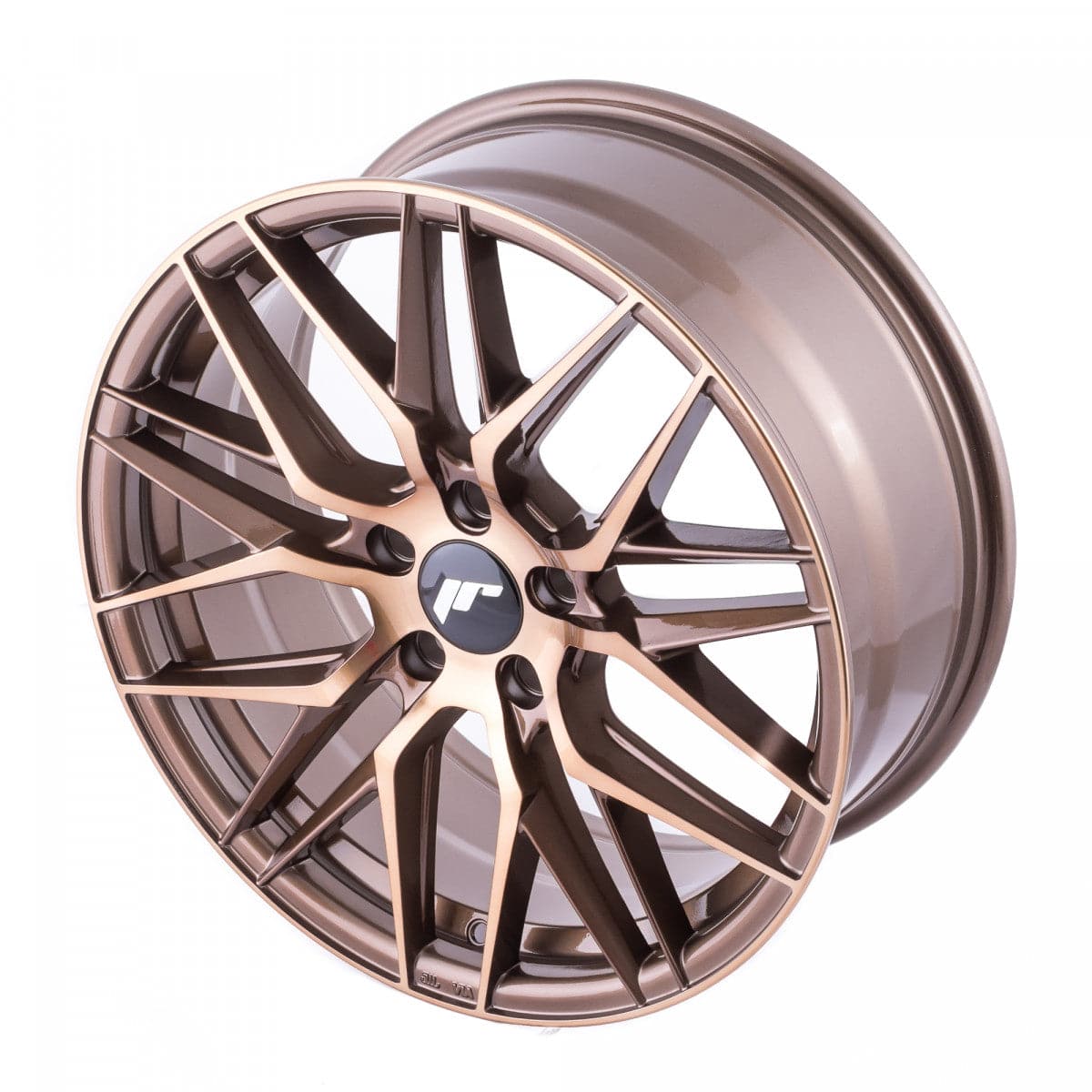 JR Wheels JR28 17x8 ET35 5x100 Platinum Bronze - Wheelsup