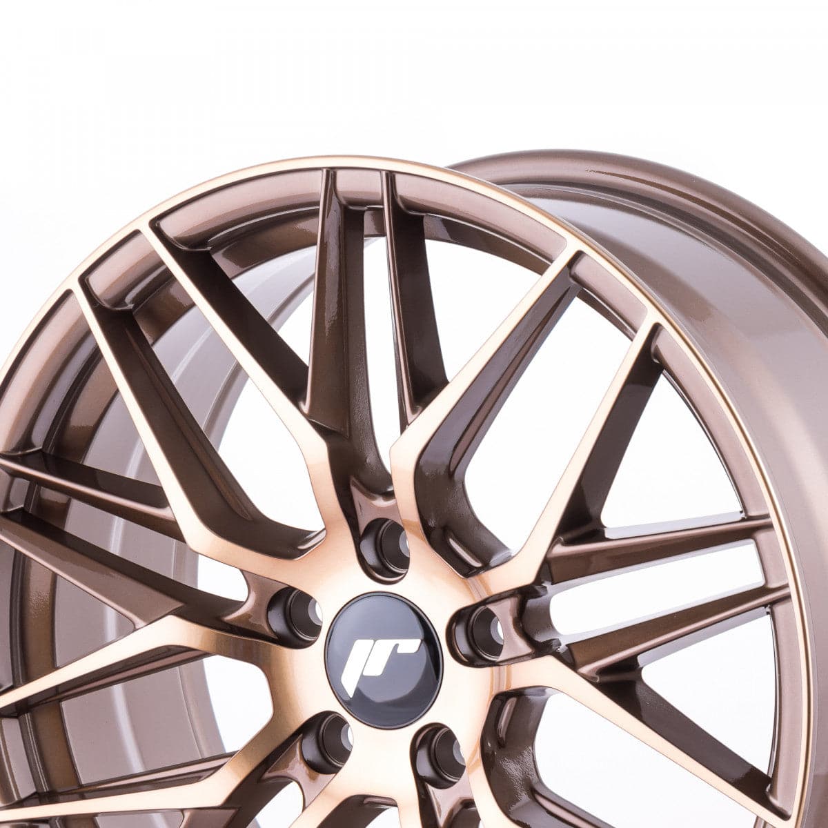 JR Wheels JR28 17x8 ET35 5x100 Platinum Bronze - Wheelsup