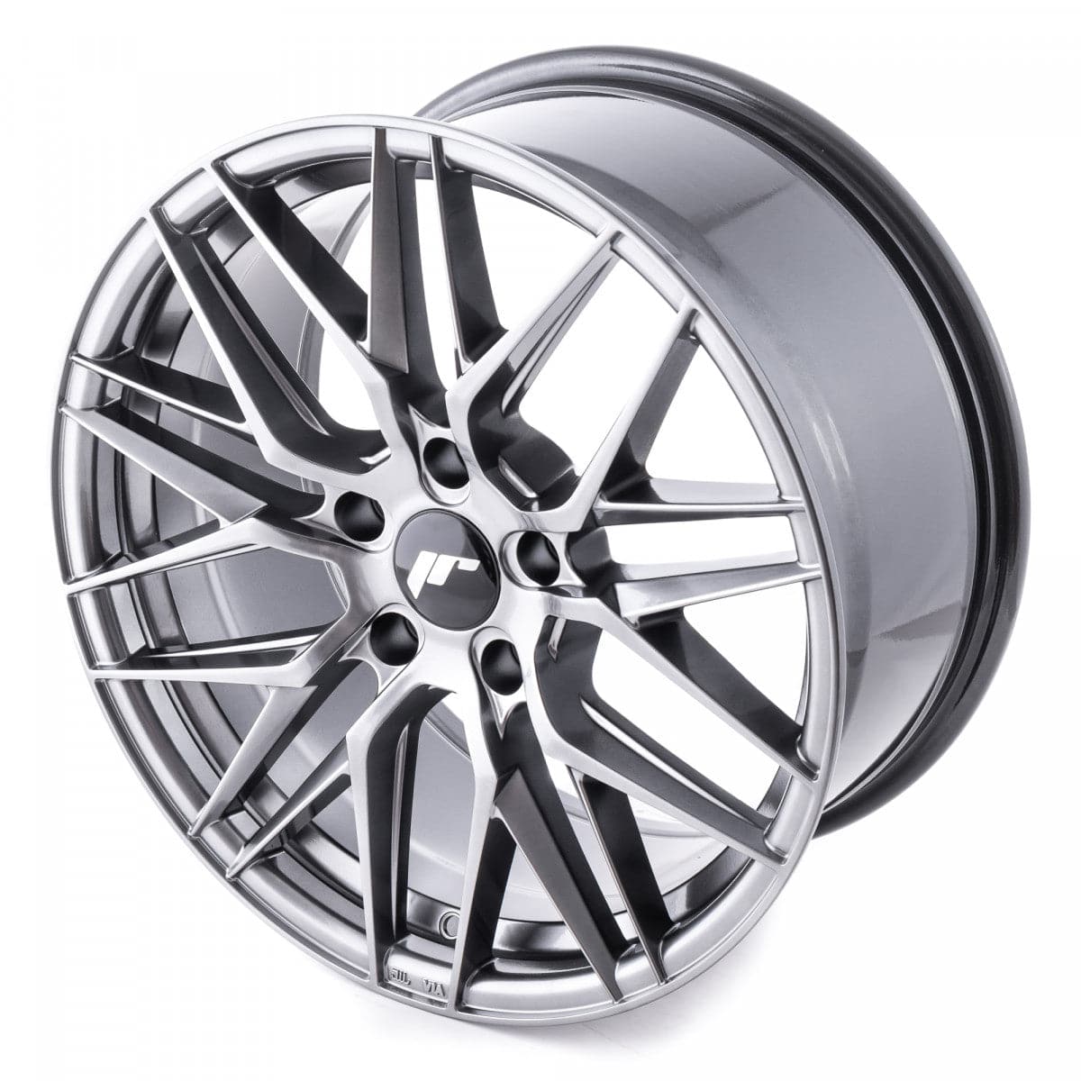 JR Wheels JR28 18x7,5 ET20 4x108 Hyper Black - Wheelsup