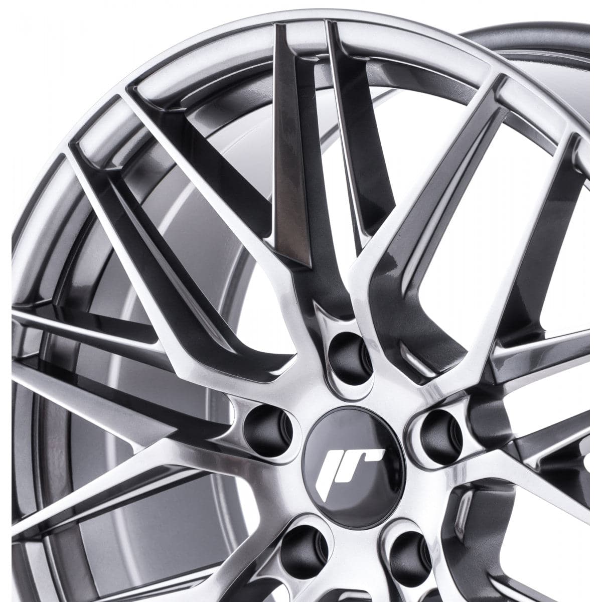 JR Wheels JR28 18x7,5 ET20 4x108 Hyper Black - Wheelsup