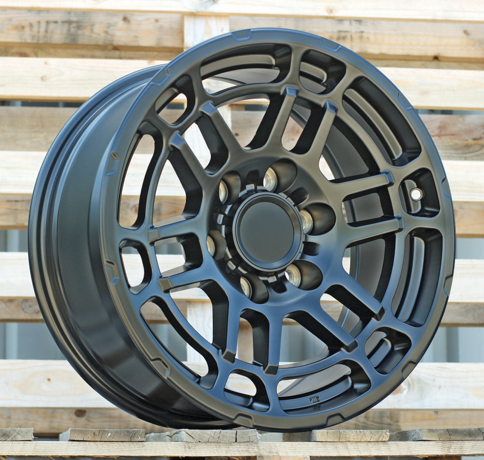 Alu disky pre Toyota H883F 8x17 6x139.7 ET5 106.1 Čierna