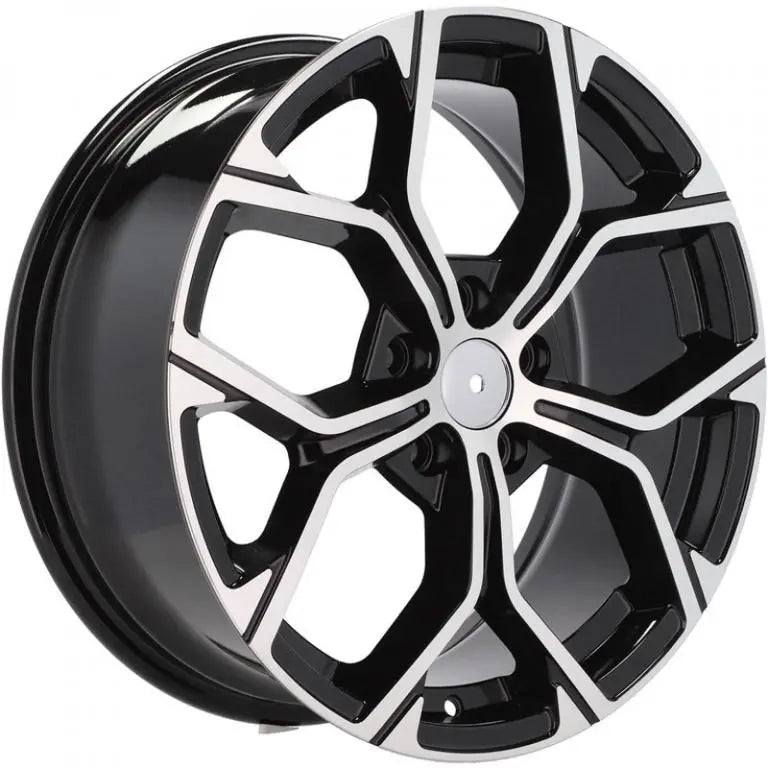 Alu kola pro BMW A056 7.5x18 5x112 ET51 66.6 Black