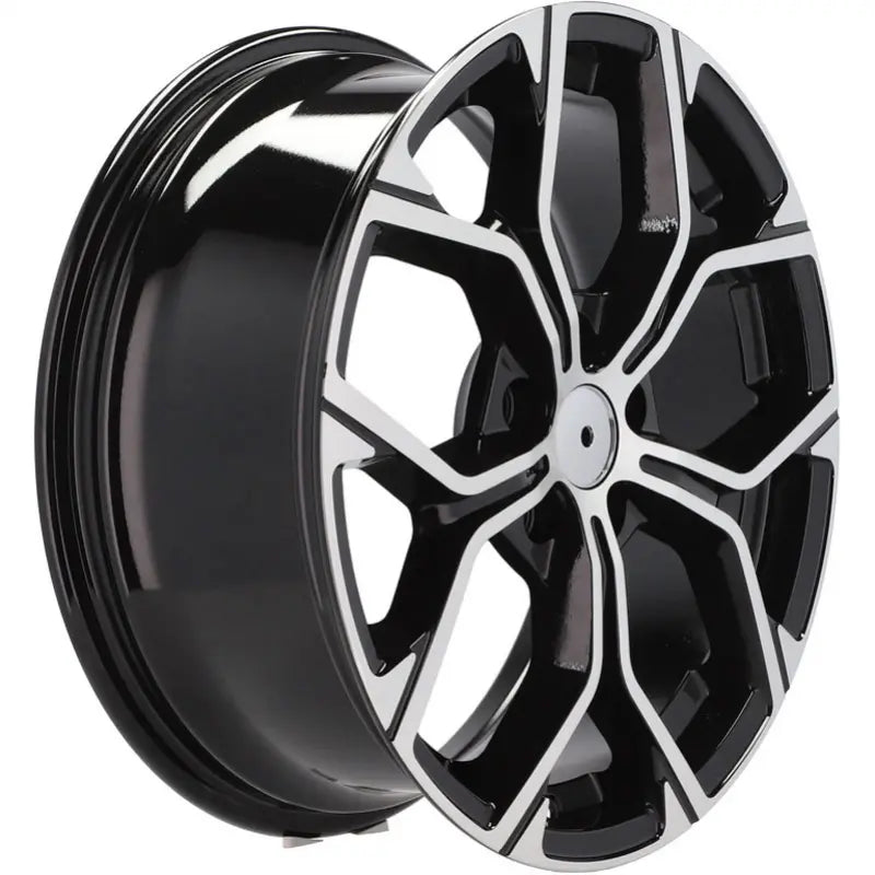 Alu kola pro BMW A056 7.5x18 5x112 ET51 66.6 Black | Wheelsup.cz