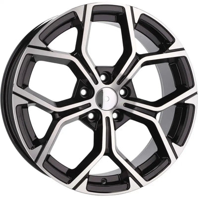 Alu kola pro BMW A056 7.5x18 5x112 ET51 66.6 Black | Wheelsup.cz