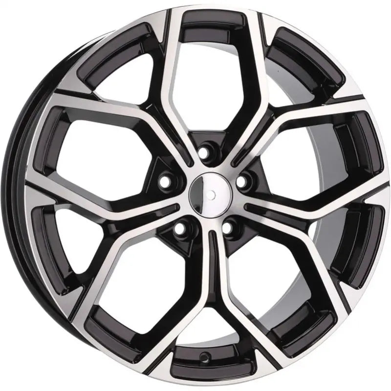 Alu kola pro BMW A056 7.5x18 5x112 ET51 66.6 Black | Wheelsup.cz