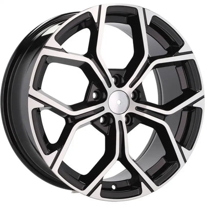 Alu kola pro BMW A056 7.5x18 5x112 ET51 66.6 Black | Wheelsup.cz