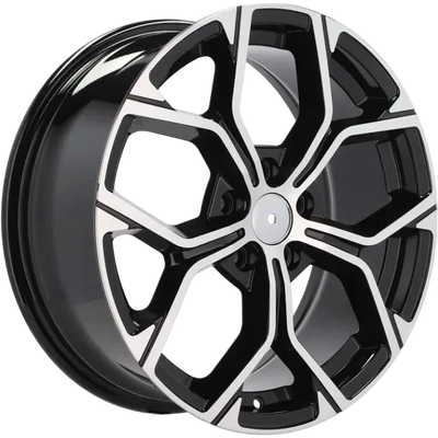 Alu kola pro BMW A056 7.5x18 5x112 ET51 66.6 Black | Wheelsup.cz