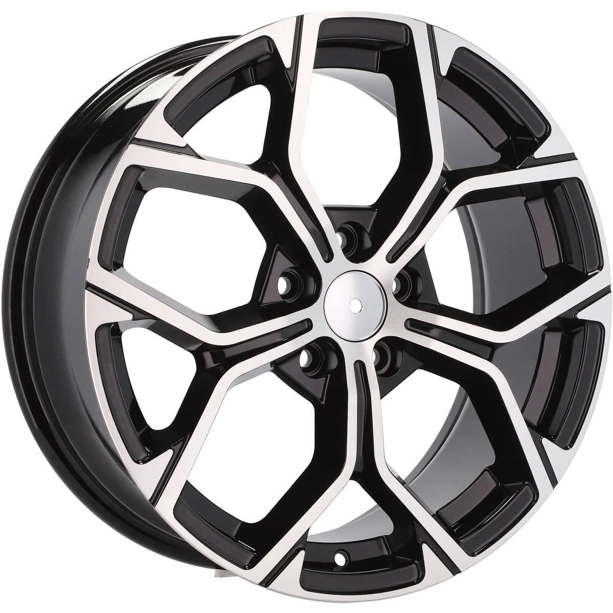 Alu kola pro BMW A056 7.5x18 5x112 ET51 Black Polished | Wheelsup.cz
