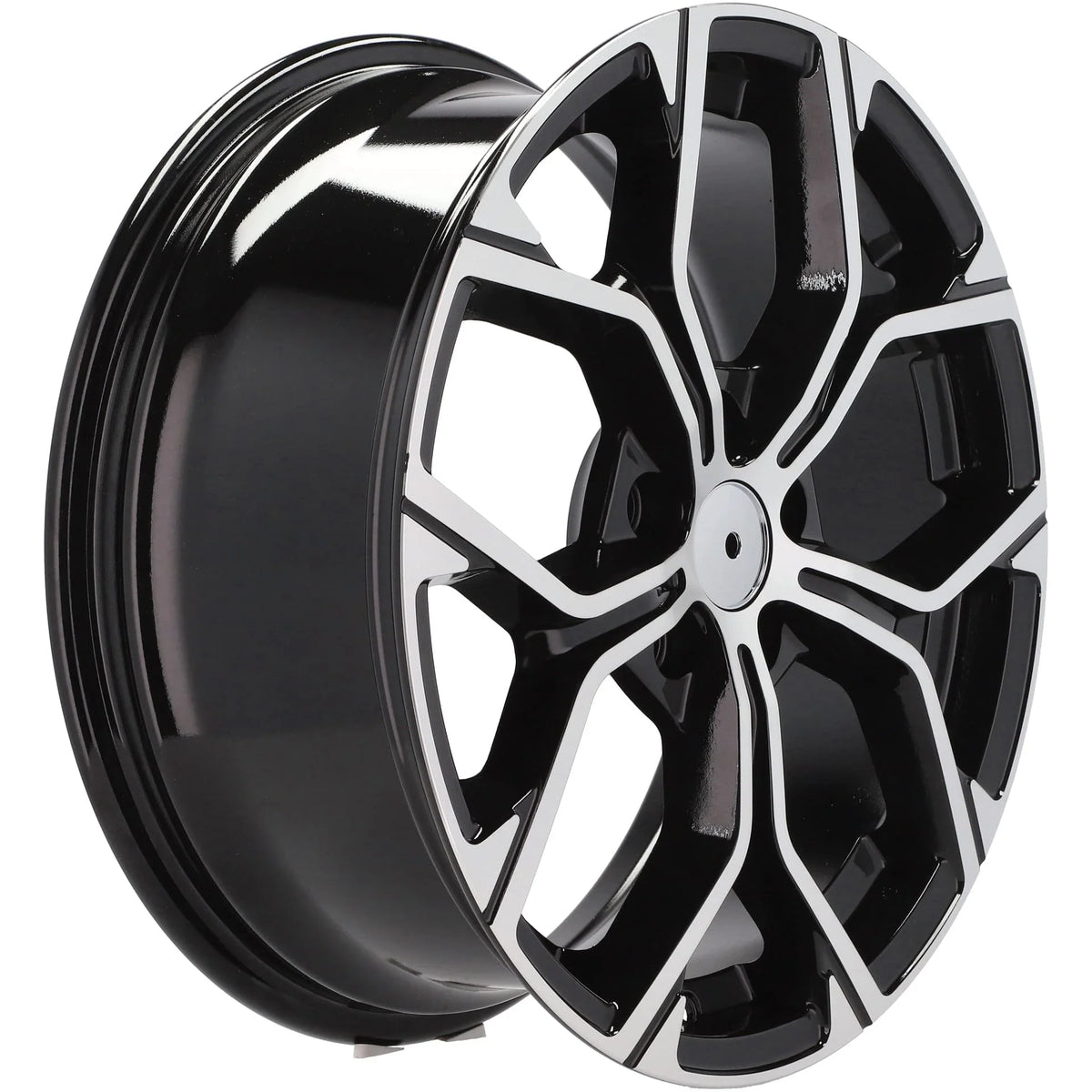 Alu kola pro BMW A056 7.5x18 5x112 ET51 Black Polished | Wheelsup.cz