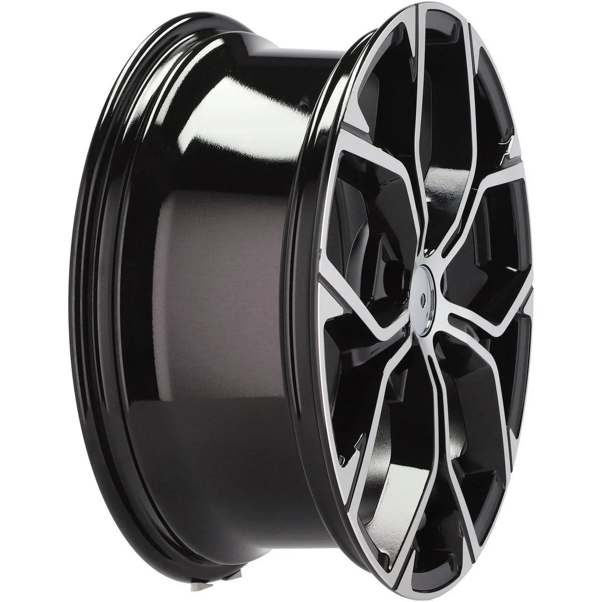 Alu kola pro BMW A056 7.5x18 5x112 ET51 Black Polished | Wheelsup.cz
