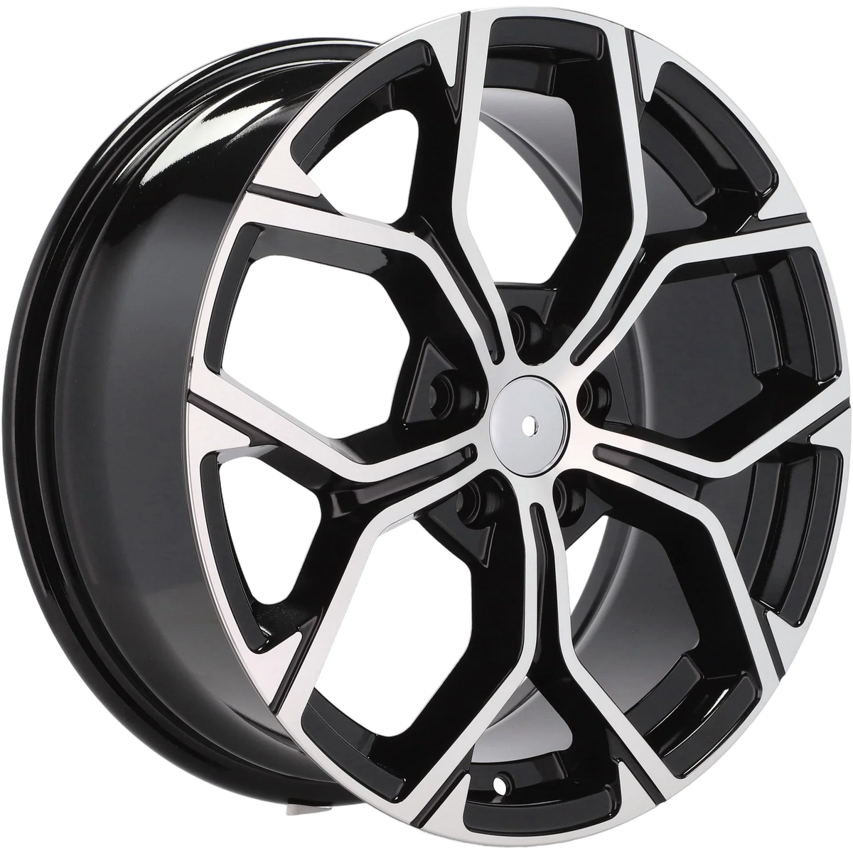 Alu kola pro BMW A056 7.5x18 5x112 ET51 Black Polished | Wheelsup.cz