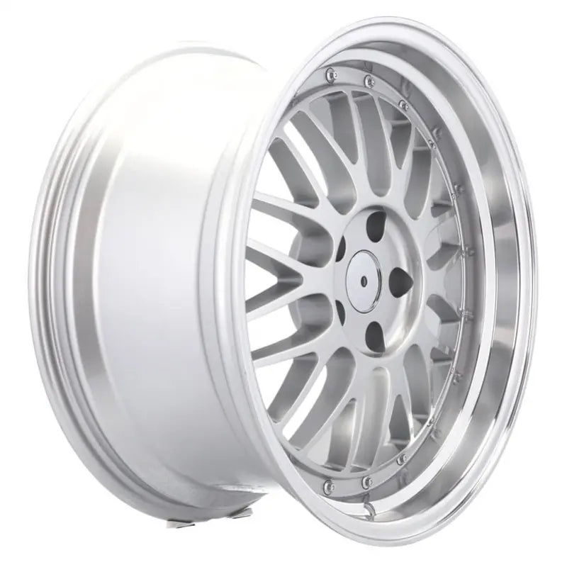 Alu kola Racing Line A1025 7.5x17 4x100 ET25 67.1 Silver & Polished Lip | Wheelsup.cz