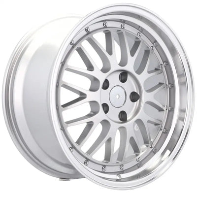 Alu kola Racing Line A1025 7.5x17 4x100 ET25 67.1 Silver & Polished Lip | Wheelsup.cz