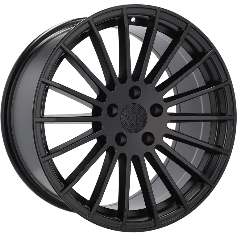 Alu kola HAXER A1227 9.5x20 5x120 ET38 74.1 Black Matt | Wheelsup.cz