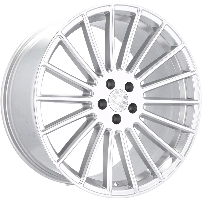 Alu kola HAXER A1227 8.5x20 5x112 ET35 66.6 Silver Shining | Wheelsup.cz